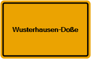 Grundbuchauszug Wusterhausen-Doße