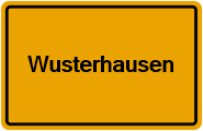 Grundbuchauszug Wusterhausen