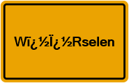 Grundbuchauszug Wï¿½Ï¿½Rselen