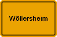 Grundbuchauszug Wöllersheim