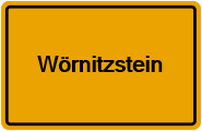 Grundbuchauszug Wörnitzstein
