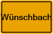 Grundbuchauszug Wünschbach