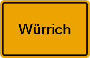 Grundbuchauszug Würrich