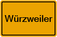Grundbuchauszug Würzweiler