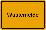Grundbuchauszug Wüstenfelde