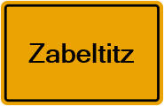 Grundbuchauszug Zabeltitz