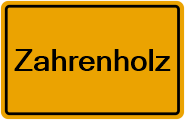 Grundbuchauszug Zahrenholz