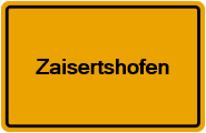 Grundbuchauszug Zaisertshofen