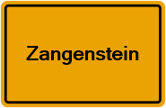 Grundbuchauszug Zangenstein