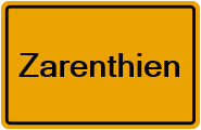 Grundbuchauszug Zarenthien