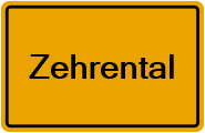 Grundbuchauszug Zehrental