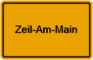 Grundbuchauszug Zeil-Am-Main