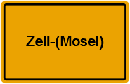 Grundbuchauszug Zell-(Mosel)