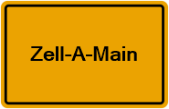 Grundbuchauszug Zell-A-Main