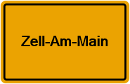Grundbuchauszug Zell-Am-Main