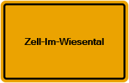 Grundbuchauszug Zell-Im-Wiesental