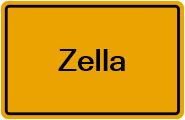 Grundbuchauszug Zella
