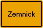 Grundbuchauszug Zemnick