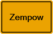 Grundbuchauszug Zempow