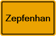 Grundbuchauszug Zepfenhan