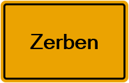 Grundbuchauszug Zerben
