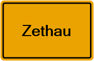 Grundbuchauszug Zethau