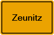 Grundbuchauszug Zeunitz