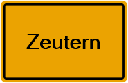 Grundbuchauszug Zeutern