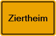 Grundbuchauszug Ziertheim
