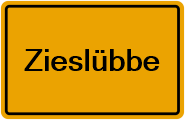 Grundbuchauszug Zieslübbe