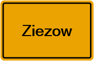 Grundbuchauszug Ziezow