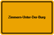 Grundbuchauszug Zimmern-Unter-Der-Burg