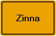 Grundbuchauszug Zinna