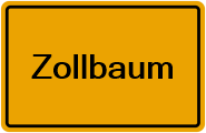 Grundbuchauszug Zollbaum
