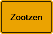 Grundbuchauszug Zootzen