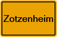 Grundbuchauszug Zotzenheim