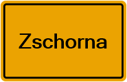Grundbuchauszug Zschorna