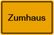 Grundbuchauszug Zumhaus