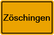 Grundbuchauszug Zöschingen