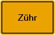 Grundbuchauszug Zühr