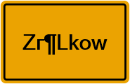 Grundbuchauszug Zг¶Lkow