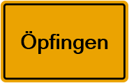 Grundbuchauszug Öpfingen