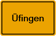 Grundbuchauszug Üfingen