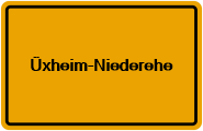 Grundbuchauszug Üxheim-Niederehe